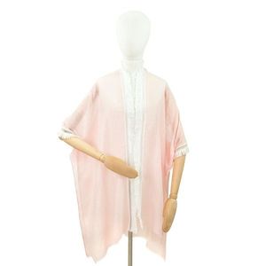 Art Of Polo Woman's Poncho Sz21282 Light vyobraziť