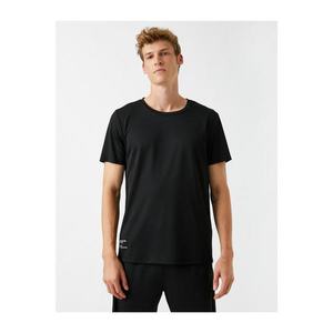 Koton Men's Black Sports T-Shirt vyobraziť