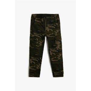 Koton Camouflage Patterned Trousers vyobraziť