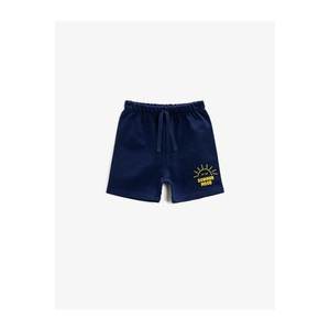 Koton Baby Boy Navy Blue Shorts & Bermuda vyobraziť