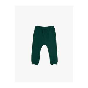 Koton Boy Green Cotton Sweatpants vyobraziť