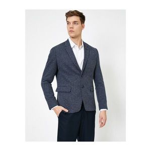 Koton Pocket Detailed Buttoned Blazer Jacket vyobraziť