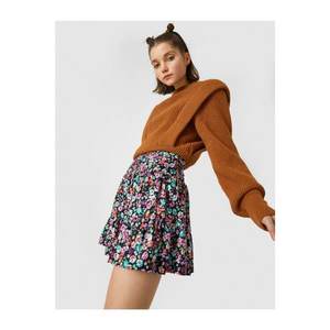 Koton Floral Mini Skirt vyobraziť