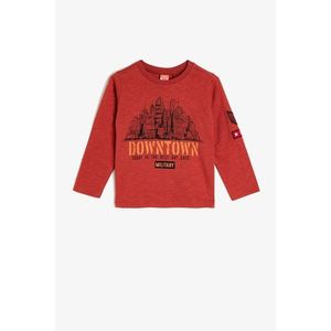 Koton Red Baby T-Shirt vyobraziť
