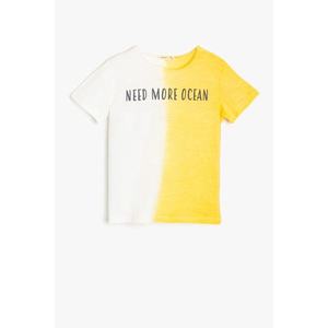 Koton Letter Printed T-shirt vyobraziť