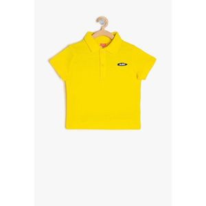 Koton Yellow Baby Boy Short Sleeve T-Shirt vyobraziť