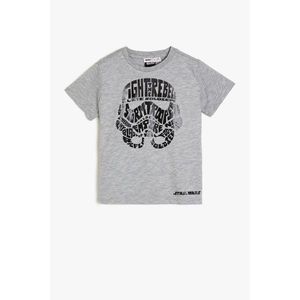 Koton Gray Kids T-Shirt vyobraziť
