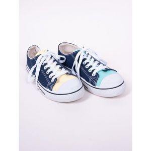 Yoclub Kids's Classic Low Cut Sneaker Canvas Shoes OT-016/UNI Navy Blue vyobraziť
