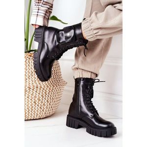 Insulated Boots With A Pocket Black Awesome vyobraziť