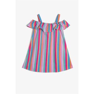 Koton Children's Striped Dress vyobraziť