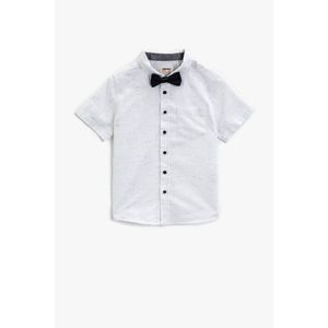 Koton Boys White Shirt vyobraziť