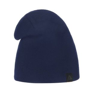 Ander Unisex's Hat&Snood BS27 Navy Blue vyobraziť