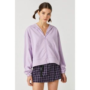 Koton Lilac Sweatshirt for Women vyobraziť