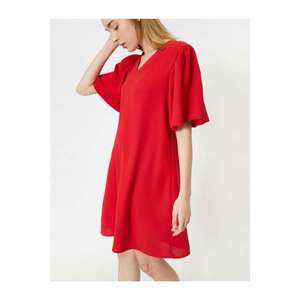 Koton Women Red Dress vyobraziť
