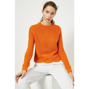 Koton Women Orange Knitted Sweater vyobraziť