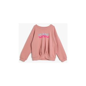 Koton Pink Girl Sweatshirt vyobraziť