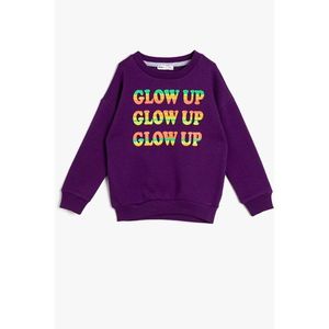 Koton Purple Boy Sweatshirt vyobraziť
