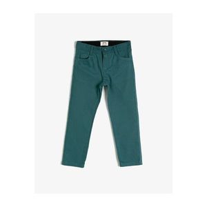 Koton Teal Boy Trousers vyobraziť