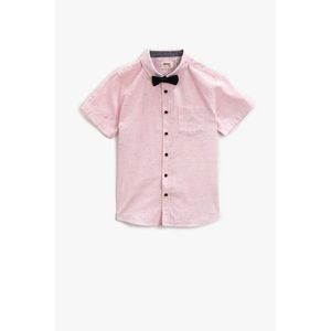 Koton Boy Pink Shirt vyobraziť