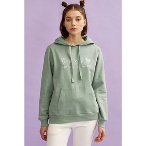 Koton Women's A.Green Sweatshirt vyobraziť