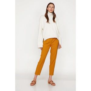 Koton Women Yellow Trousers vyobraziť