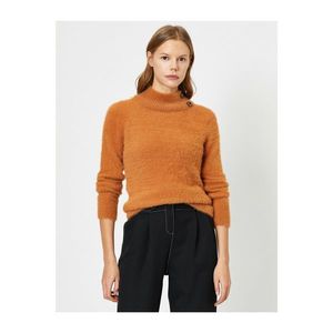 Koton Button Detail Knitwear Sweater vyobraziť
