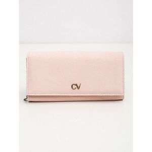 A large women´s wallet, light pink vyobraziť