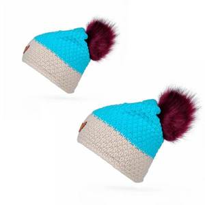 Pair of hats for mom and daughter Vuch Mummy set Blue vyobraziť