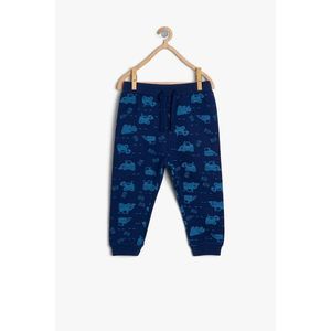 Koton Blue Baby Boy Printed Sweatpants vyobraziť