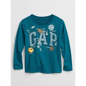 GAP Children's T-Shirt Logo graphic t-shirt vyobraziť