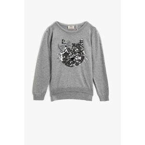 Koton Girl Gray Sweater vyobraziť