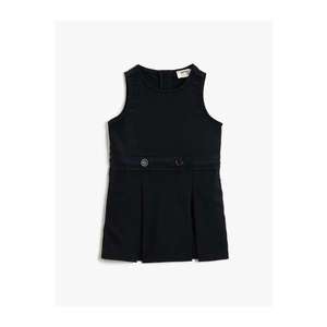 Koton Sleeveless Dress Button Detailed vyobraziť