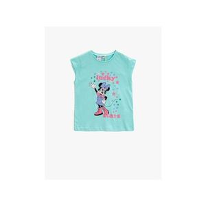 Koton Girl Mint Green Mickey Mouse Licensed T-Shirt vyobraziť