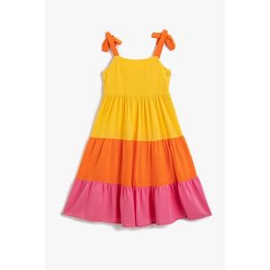 Koton Girl Yellow Dress vyobraziť