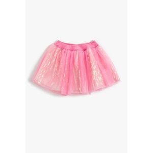 Koton Baby Girl Pink Patterned Skirt vyobraziť