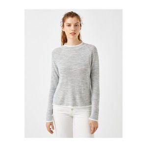 Koton Long Sleeve Knitwear Sweater vyobraziť