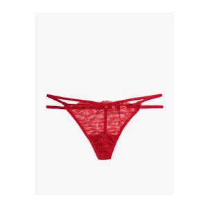 Koton Women's Lace String Panties vyobraziť