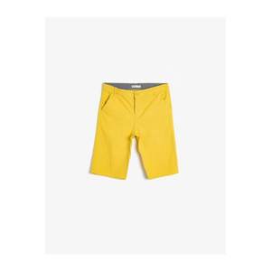 Koton Boys Yellow Shorts & Bermuda vyobraziť