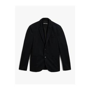 Koton Blazer Jacket With Pocket vyobraziť