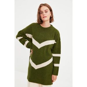 Trendyol Khaki Knitwear Sweater vyobraziť