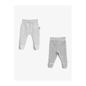 Koton Baby Boy 2-Pack Cotton Sweatpants vyobraziť