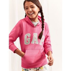 GAP Dětská mikina Logo hoodie sweatshirt vyobraziť