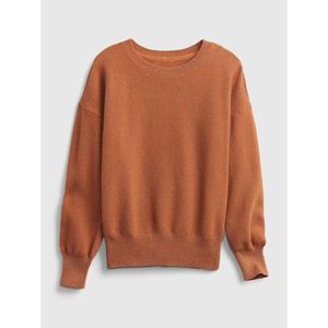 GAP Kids Sweater Solid Listens Pullover vyobraziť