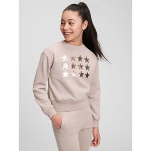 GAP Children's Sweatshirt Graphic Crew vyobraziť