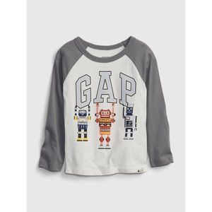 GAP Kids T-Shirt Robots T-Shirt Logo vyobraziť