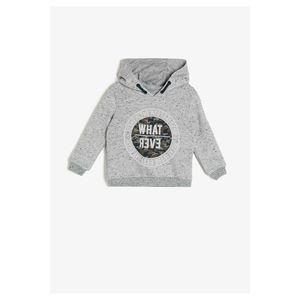 Koton Gray Baby Sweatshirt vyobraziť