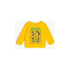 Koton Boys Yellow Sweatshirt vyobraziť