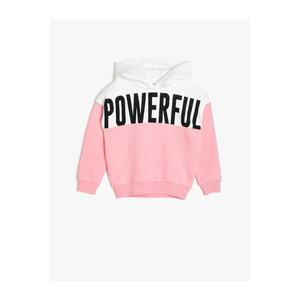 Koton Girl Pink Sweatshirt vyobraziť