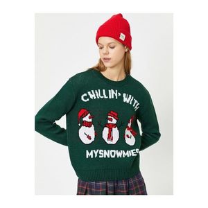 Koton Christmas Themed Sweater vyobraziť