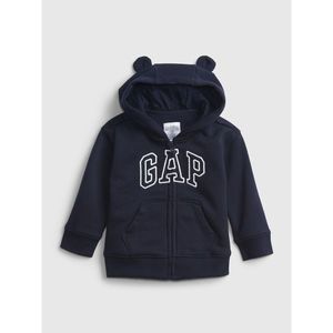 GAP Baby sweatshirt ogo fleece vyobraziť